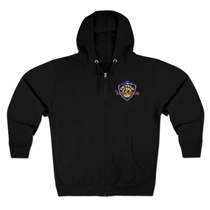 Denver Iconics NPL Team - Unisex Zip Up Hoodie 80% cotton extra plush (can add name left chest)