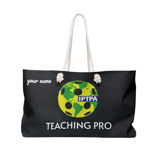 IPTPA Customizable Pickleballer Weekender Bag