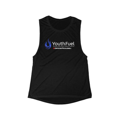 YouthFuel/Women's Flowy Scoop Muscle Tank