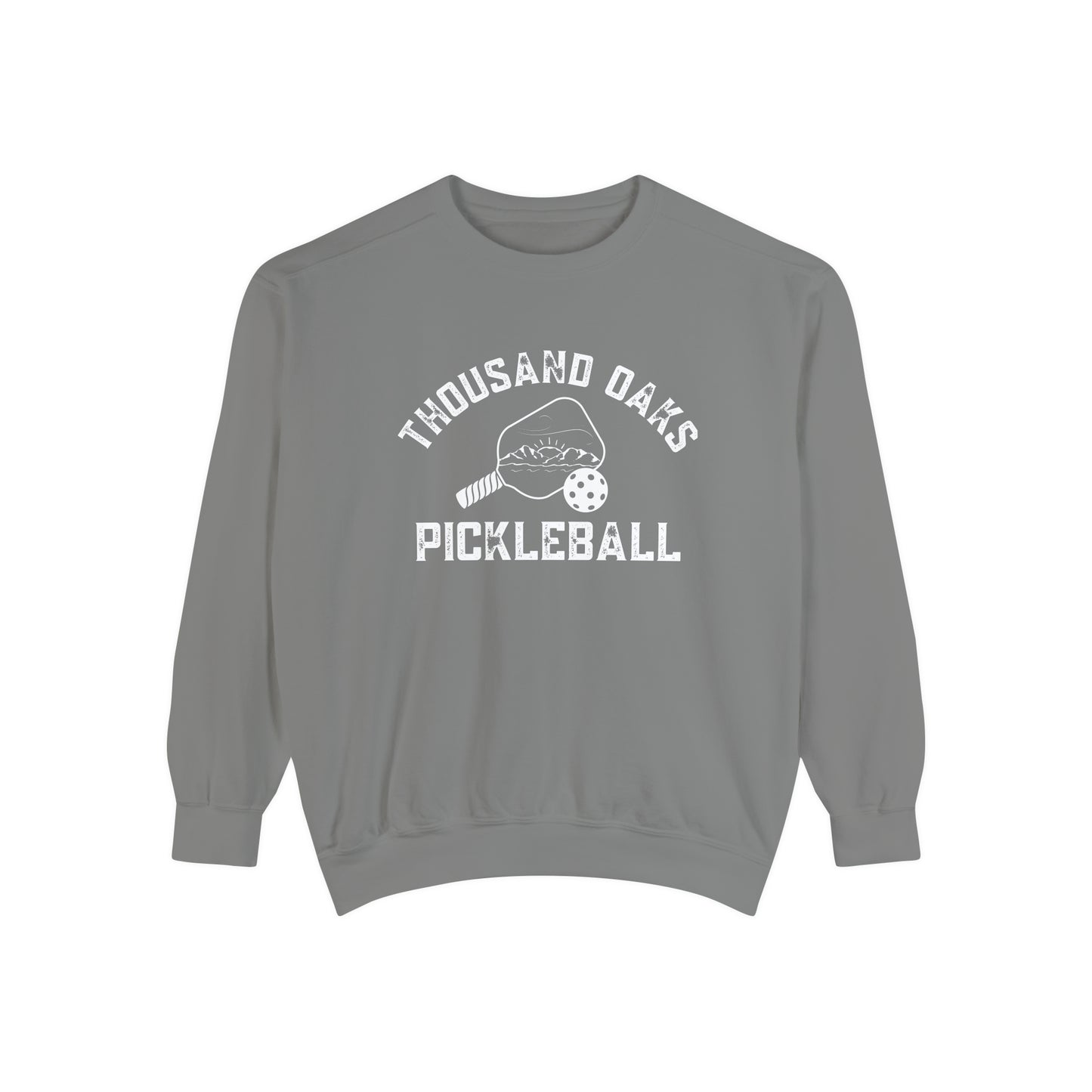 Thousand Oaks Pickleball - Crew - Comfort Colors