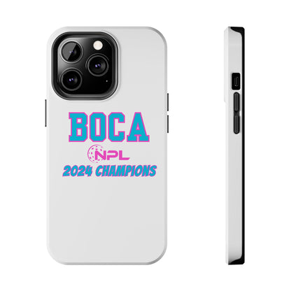 BOCA NPL ‘24 Champions Tough Phone Cases