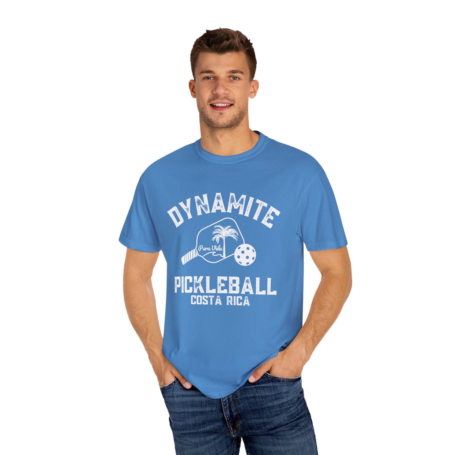 Pura Vida Garment Dyed Soft Unisex Garment-Dyed T-Shirt Favorite