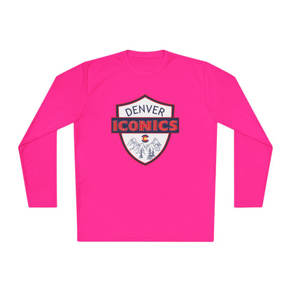 Denver Iconics Unisex Lightweight Long Sleeve T - SPF 40 - add name back