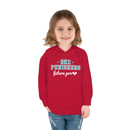 OKC Punishers Future Pro - Toddler Pullover Fleece Hoodie
