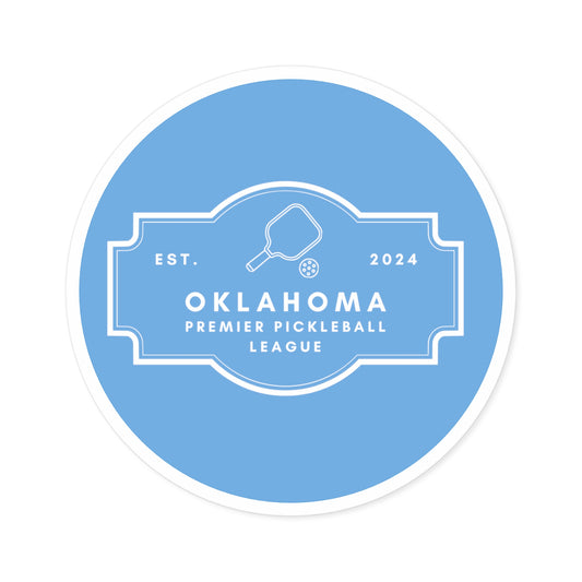 OPPL Round Stickers, Indoor\Outdoor