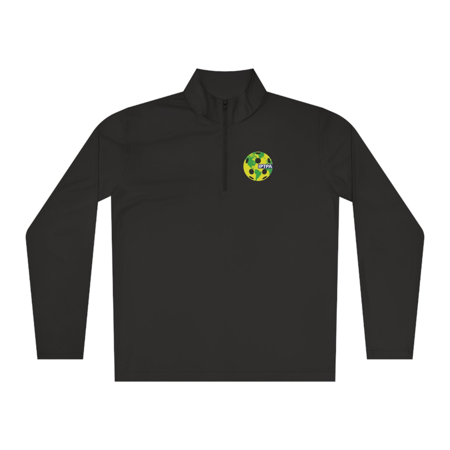 IPTPA Unisex, Moisture Wicking, Quarter-Zip (Customize name back)