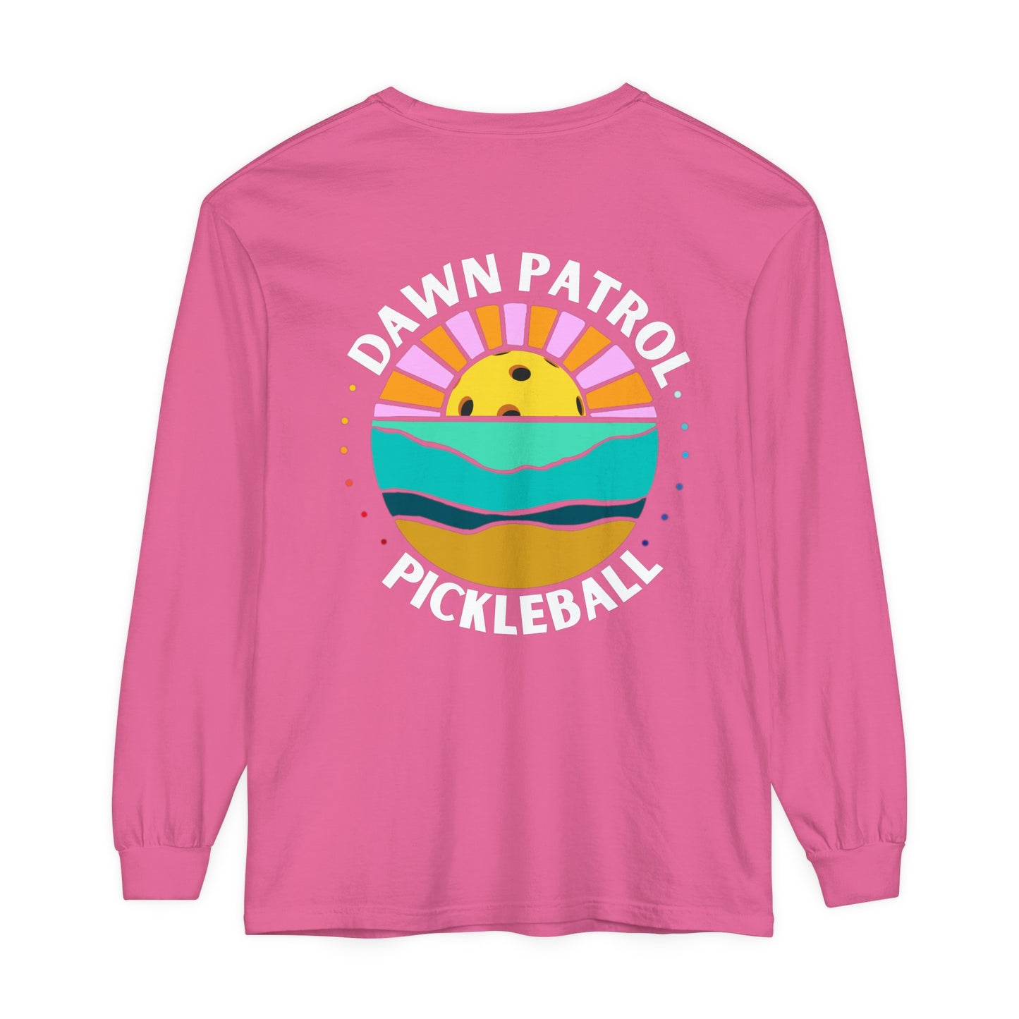 Dawn Patrol Unisex Garment-dyed Long Sleeve T-Shirt