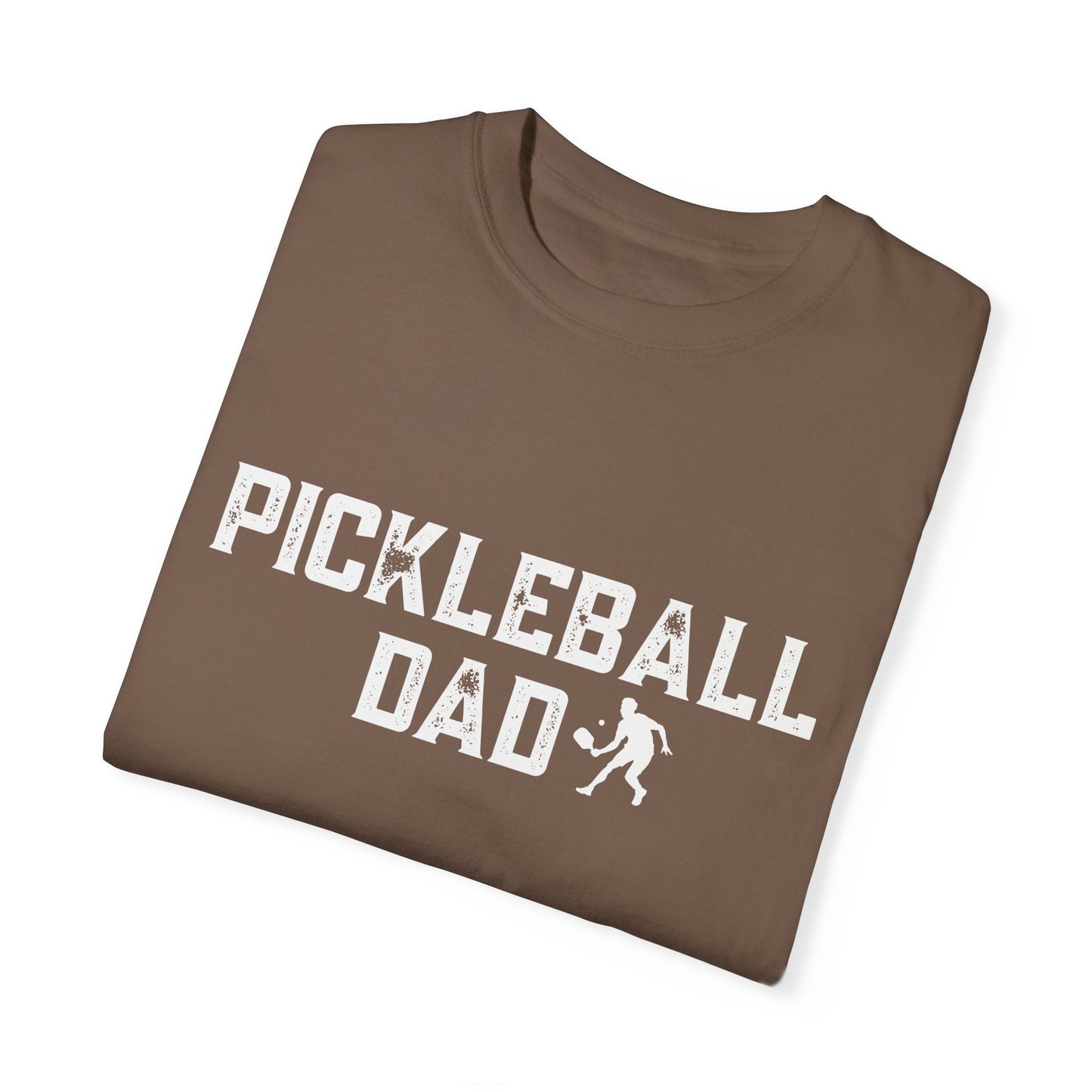 Pickleball Dad Tshirts -Unisex Garment-Dyed -can customize back fro free