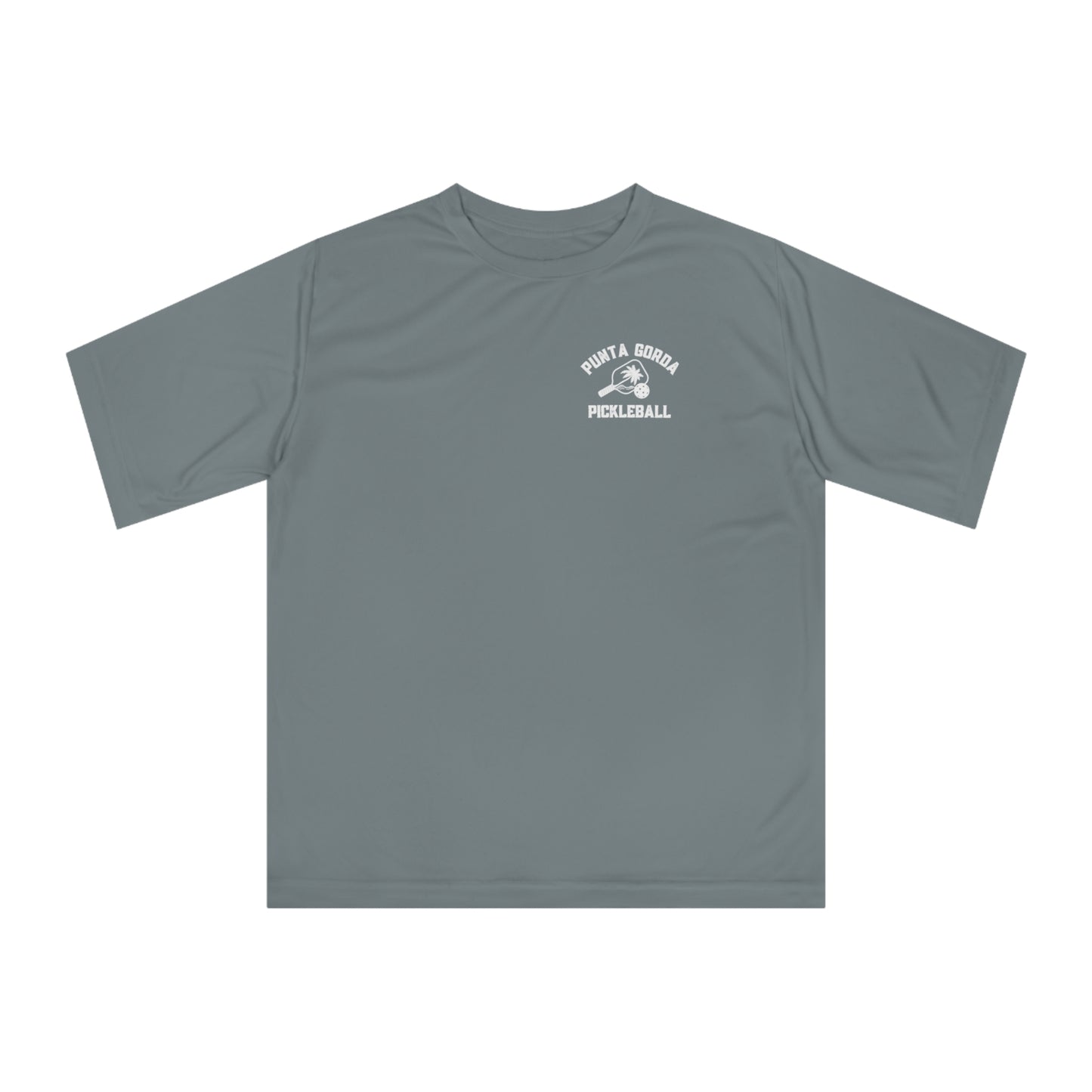 Punta Gorda Pickleball - Men’s/Unisex SPF 40 Moisture Wicking - Performance T-shirt