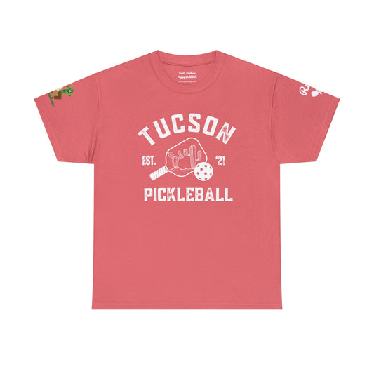 Tucson Pickleballl Unisex Heavy Cotton Tee - customize - add in notes