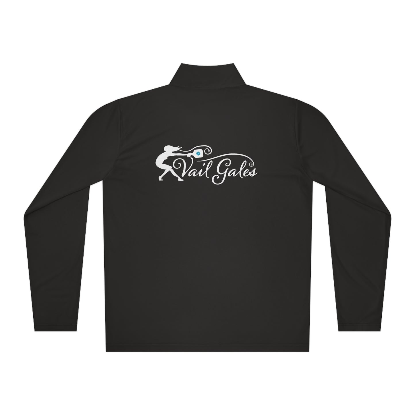 Vail Gales - Sport Tek Long Sleeve Unisex Quarter-Zip, Moisture Wicking, SPF 40 (runs large)