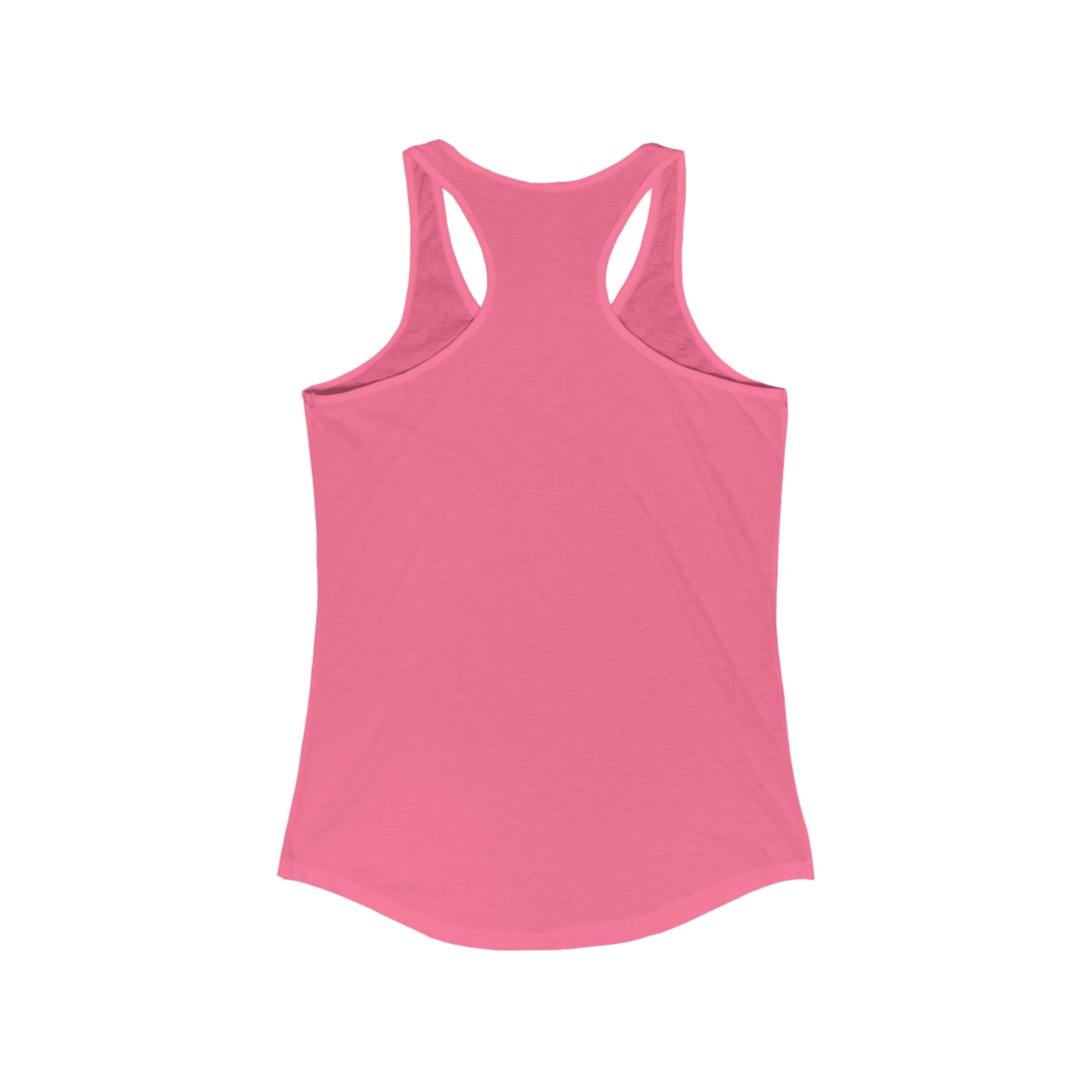 Toscana Country Club. - Women's Ideal Racerback Tank - customize back