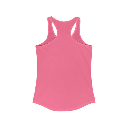 Toscana Country Club. - Women's Ideal Racerback Tank - customize back