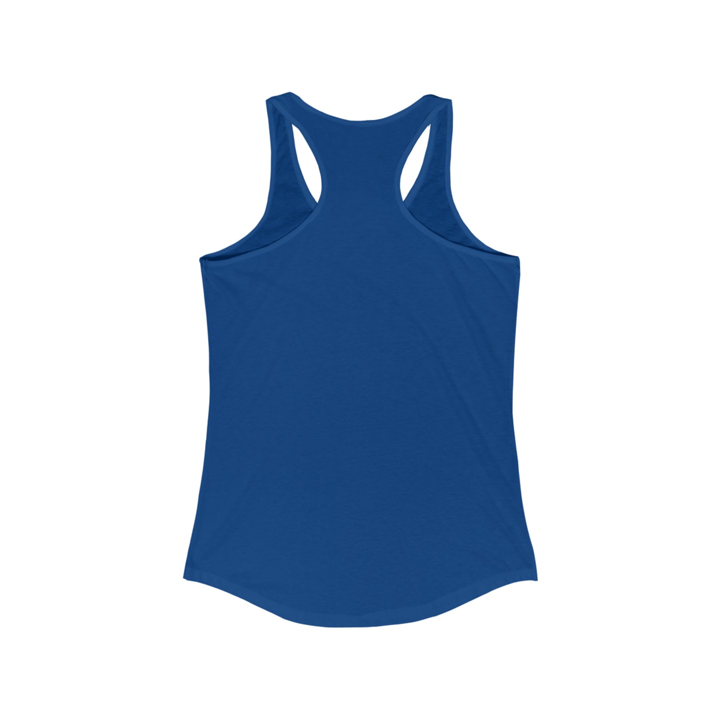 Toscana Country Club. - Women's Ideal Racerback Tank - customize back