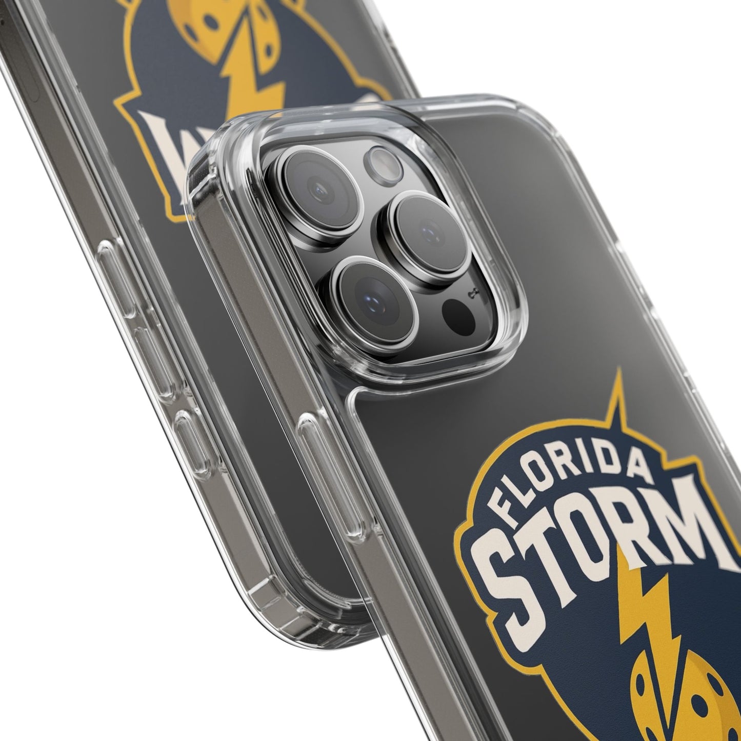 Florida Pickleball Clear IPhone Cases - all phone styles