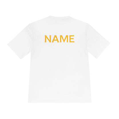 The Del Rays Sport Tek Men’s SPF 40 Moisture Wicking T - Add name