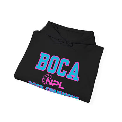 BOCA 2024 Championms Unisex Heavy Blend™ Hoodie 50/50 Plush. Can add name to sleeves