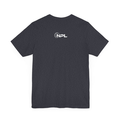 Denver Iconics Unisex Jersey Short Sleeve Tee - 100% cotton Bella Canvas - add name to back