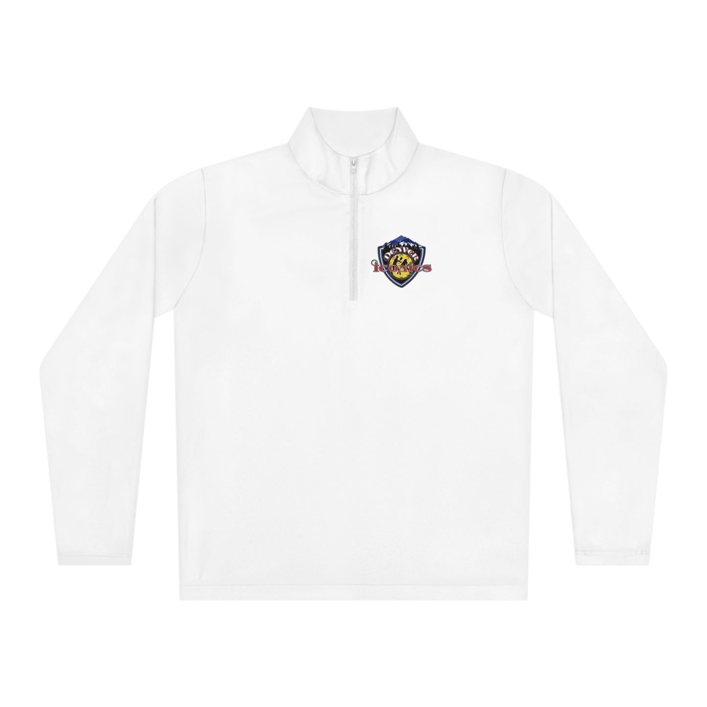 Denver Iconics - NPL Team - Unisex Quarter-Zip, Moisture Wicking, SPF 40