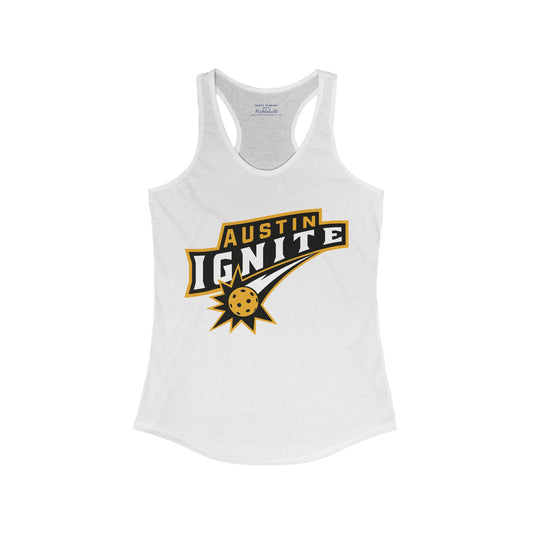 Austin Ignite Tank - Women's Ideal Racerback Tank 60/40 (Can add name back)