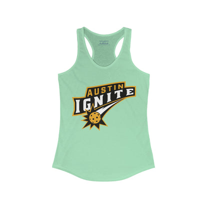 Austin Ignite Tank - Women's Ideal Racerback Tank 60/40 (Can add name back)