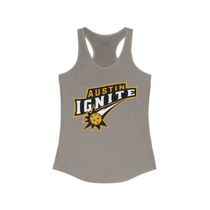 Austin Ignite Tank - Women's Ideal Racerback Tank 60/40 (Can add name back)