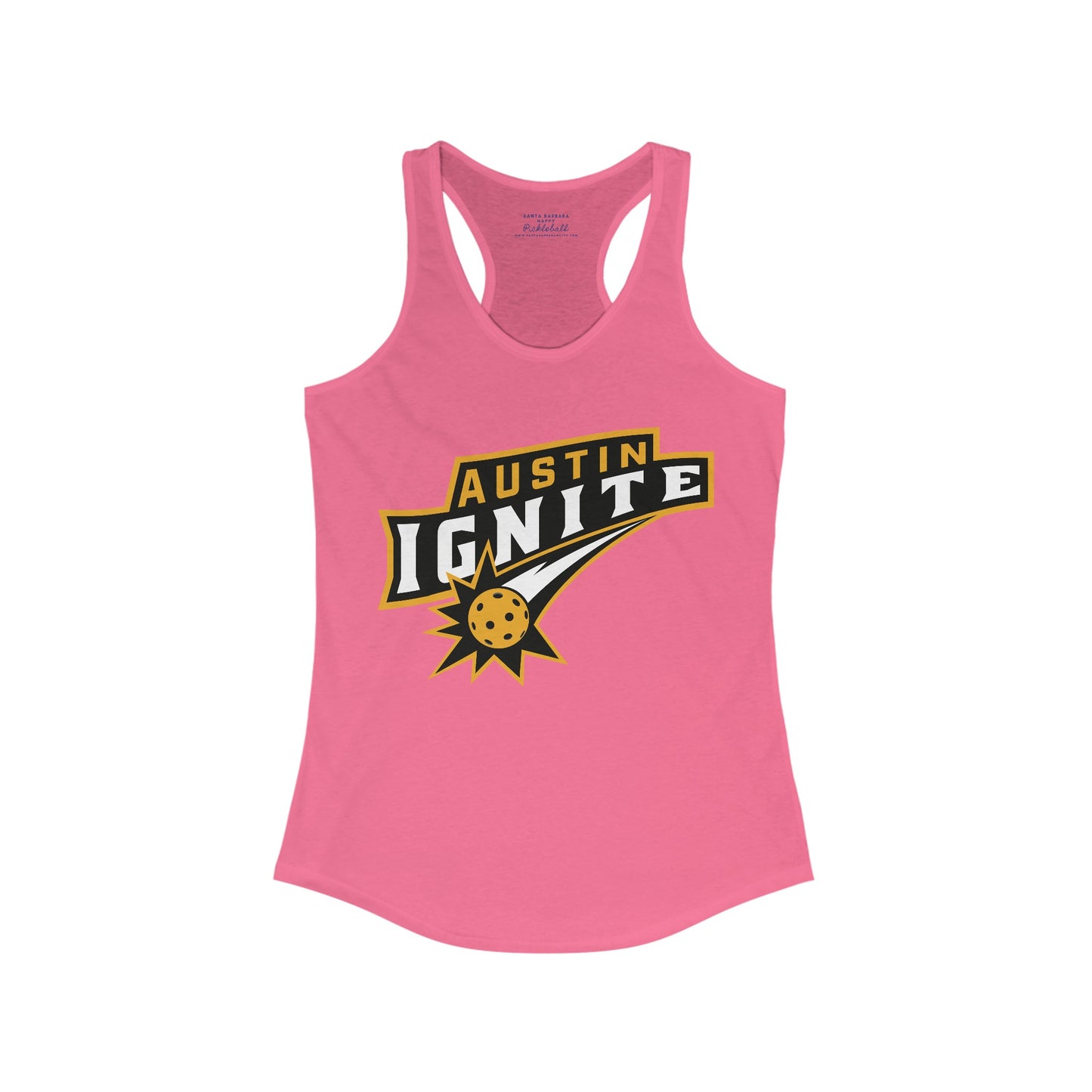 Austin Ignite Tank - Women's Ideal Racerback Tank 60/40 (Can add name back)