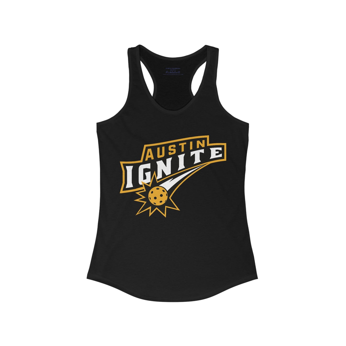 Austin Ignite Tank - Women's Ideal Racerback Tank 60/40 (Can add name back)