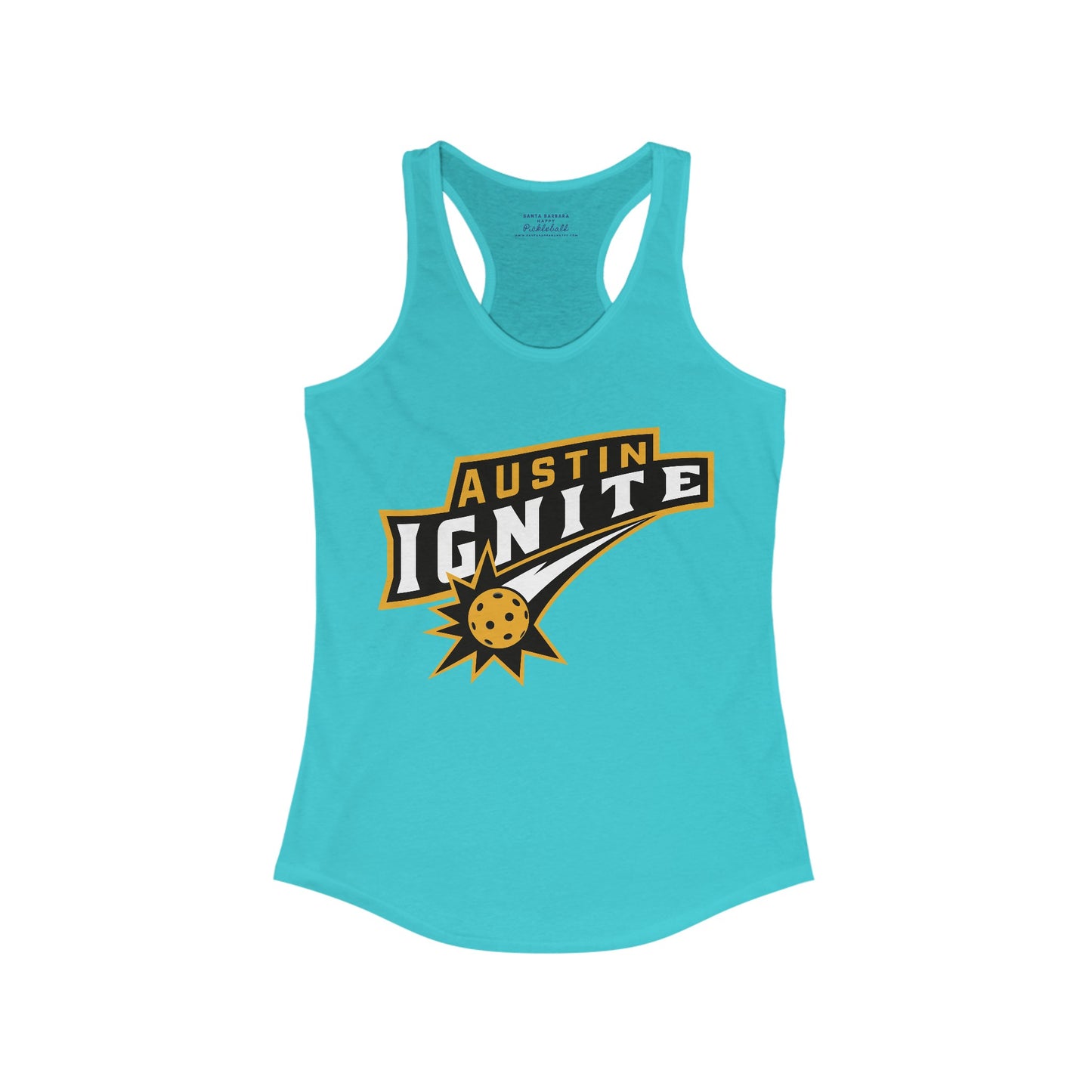 Austin Ignite Tank - Women's Ideal Racerback Tank 60/40 (Can add name back)