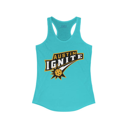 Austin Ignite Tank - Women's Ideal Racerback Tank 60/40 (Can add name back)