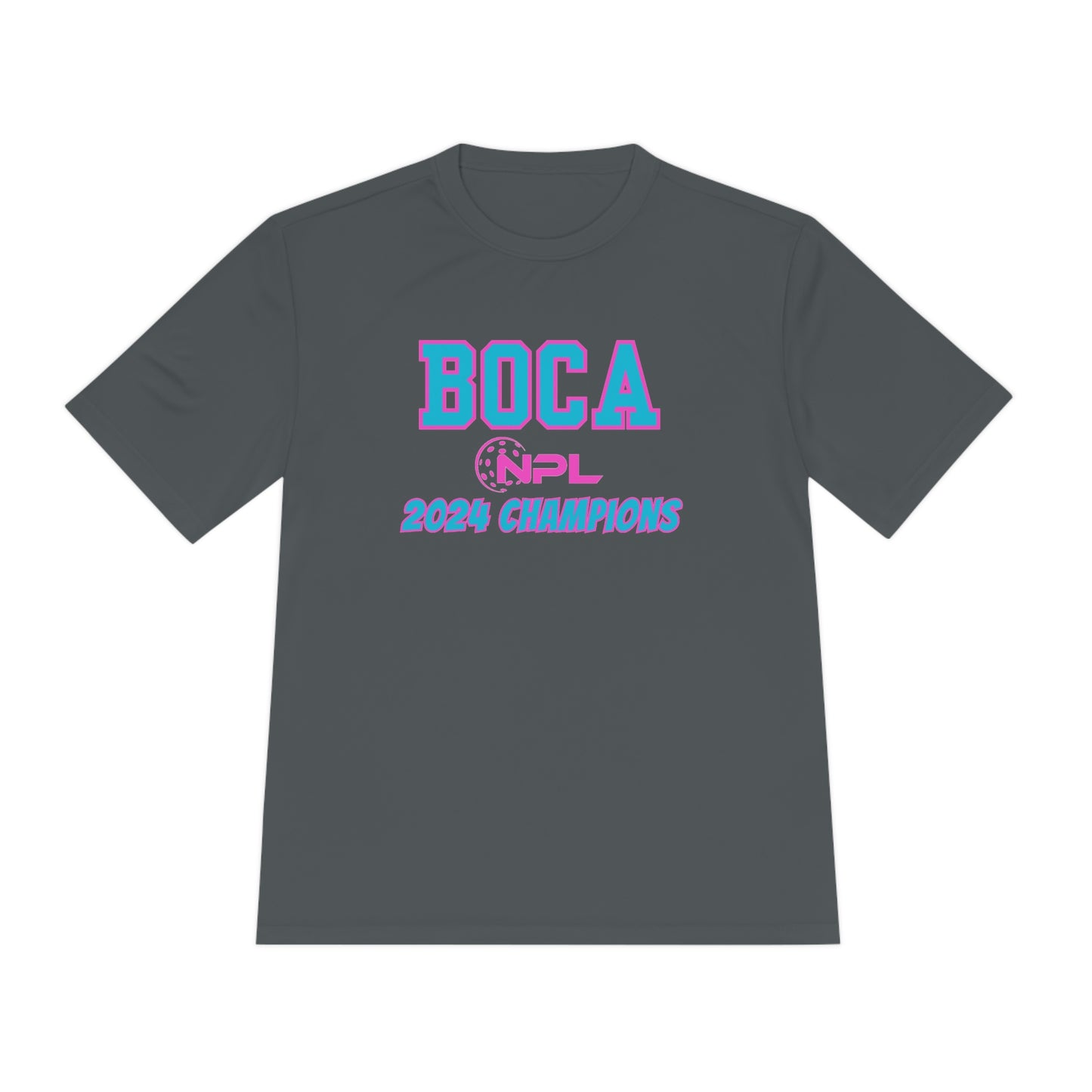 BOCA NPL ‘24 Championship - Unisex SPF 40 Moisture Wicking Tee