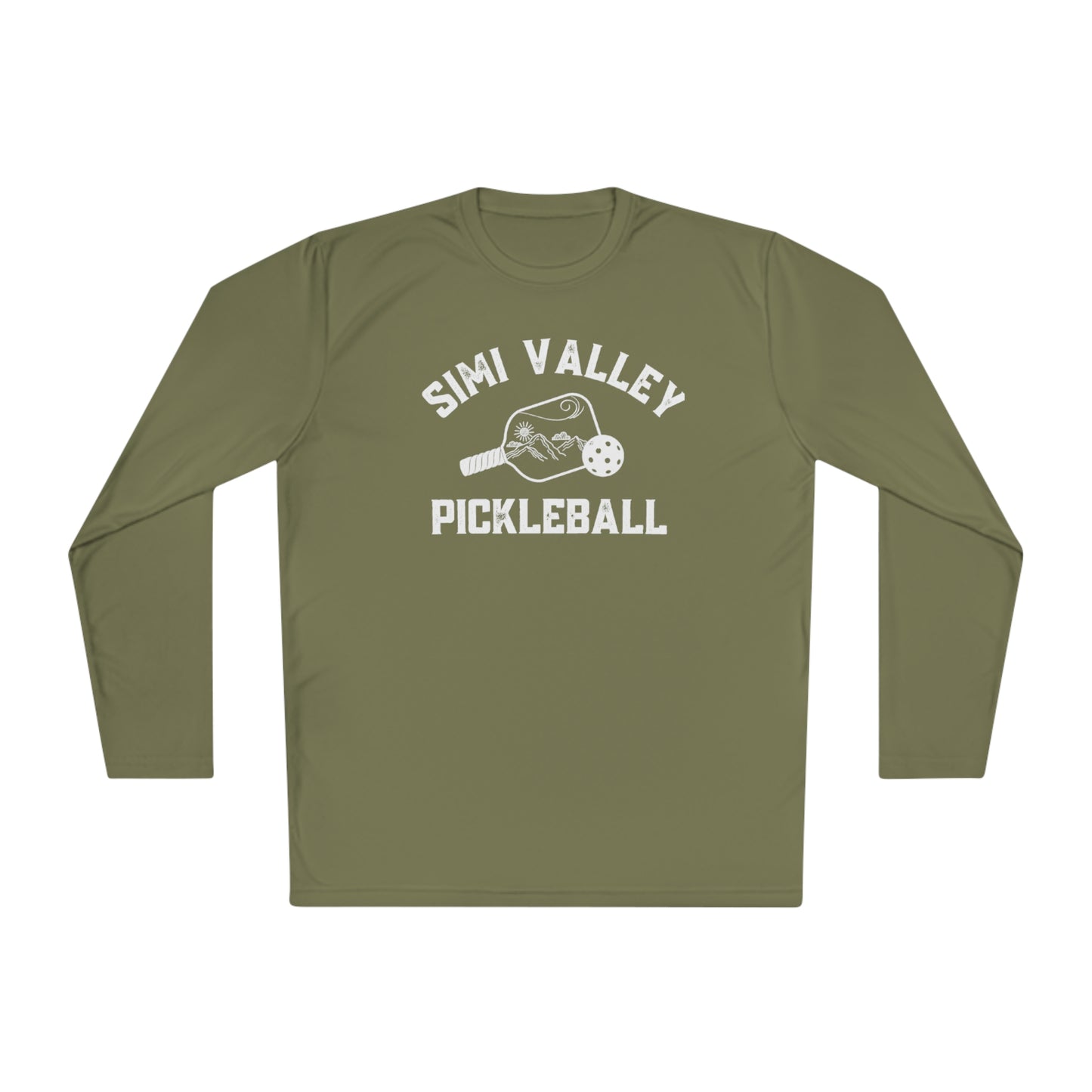 Simi Valley Pickleball  Men’s/ Unisex Long Sleeve