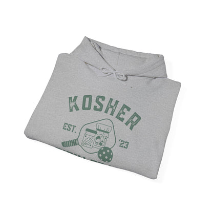Harrison Kosher Pickleball Hoodie - Unisex Heavy Blend™ GREEN print