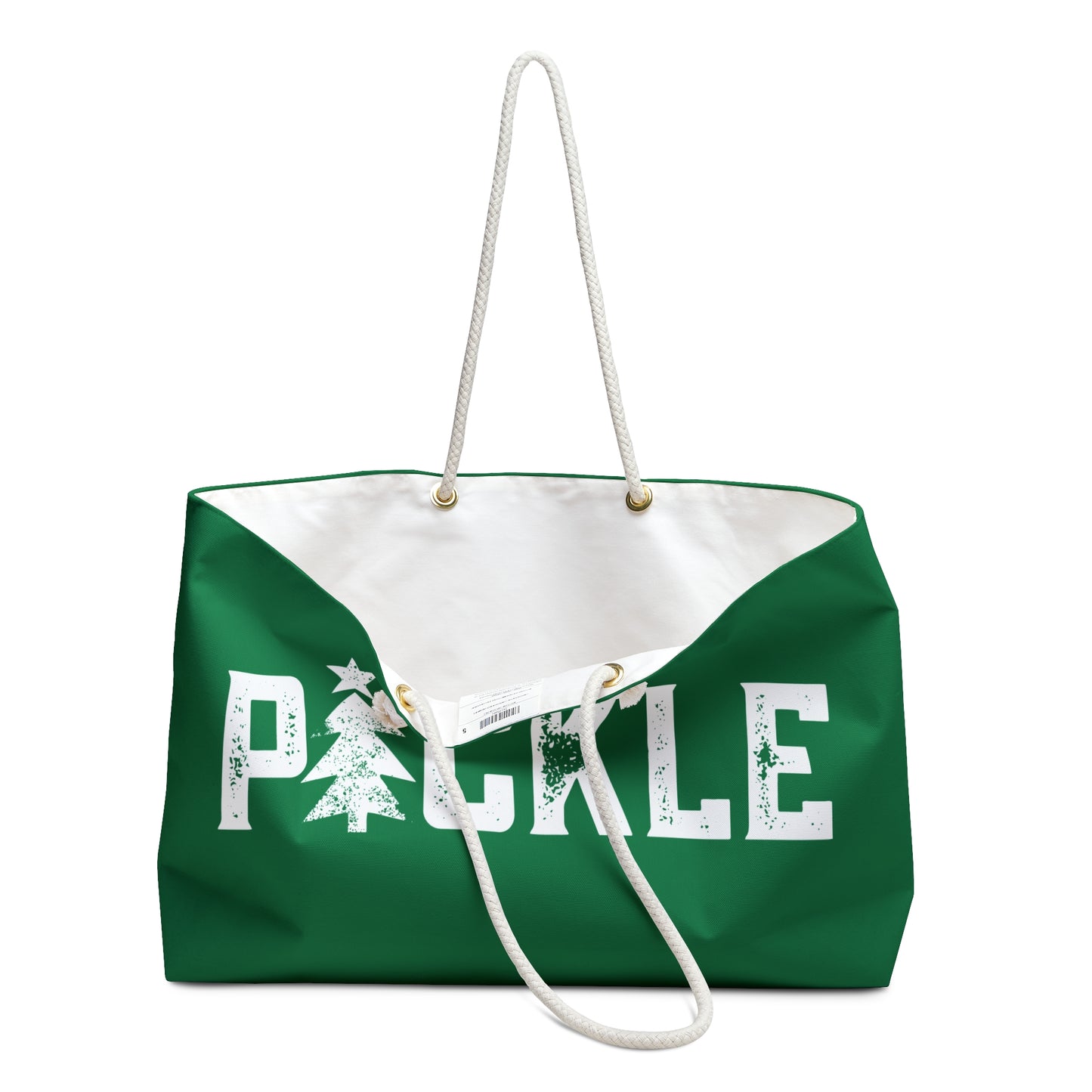 PICKLE Tree Holiday Bag - personalized