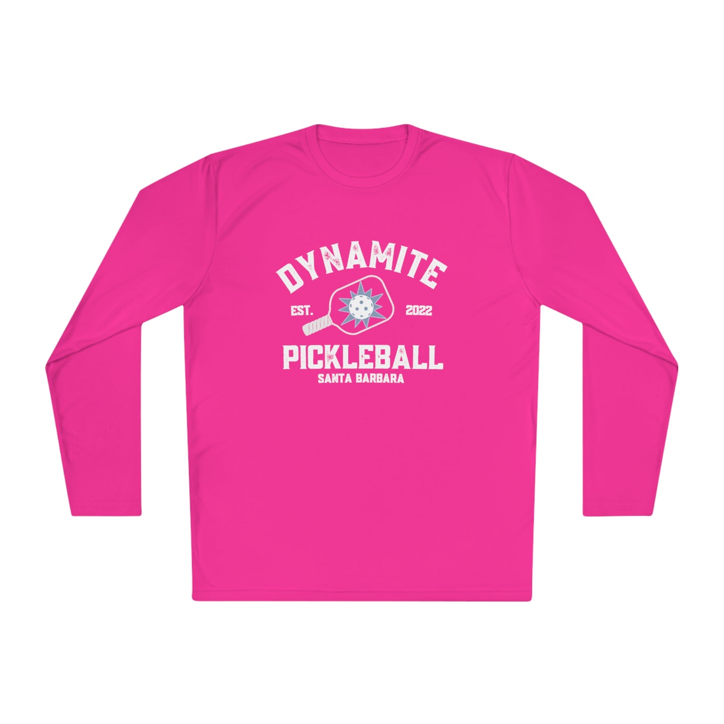 NEW Dynamite Pickleball - Unisex Lightweight Long Sleeve Tee