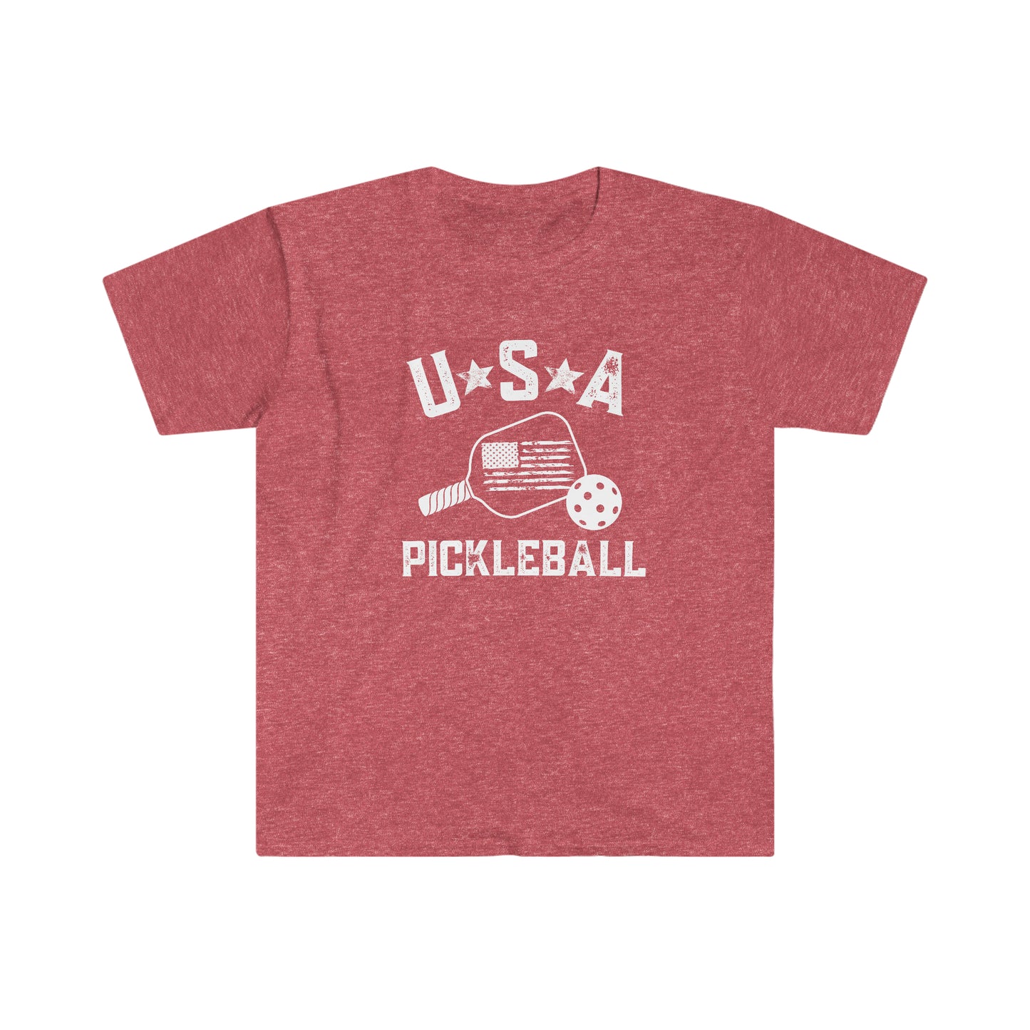 USA Pickleball - Unisex Softstyle T-Shirt