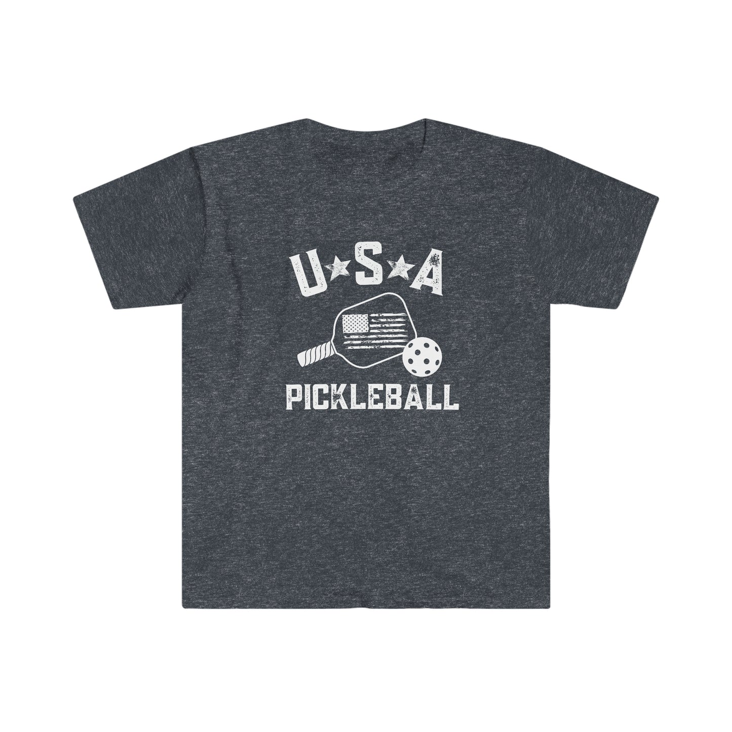 USA Pickleball - Unisex Softstyle T-Shirt