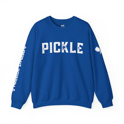 Princeton Bruisers PICKLE - Customize Crew  - customize name back or sleeve