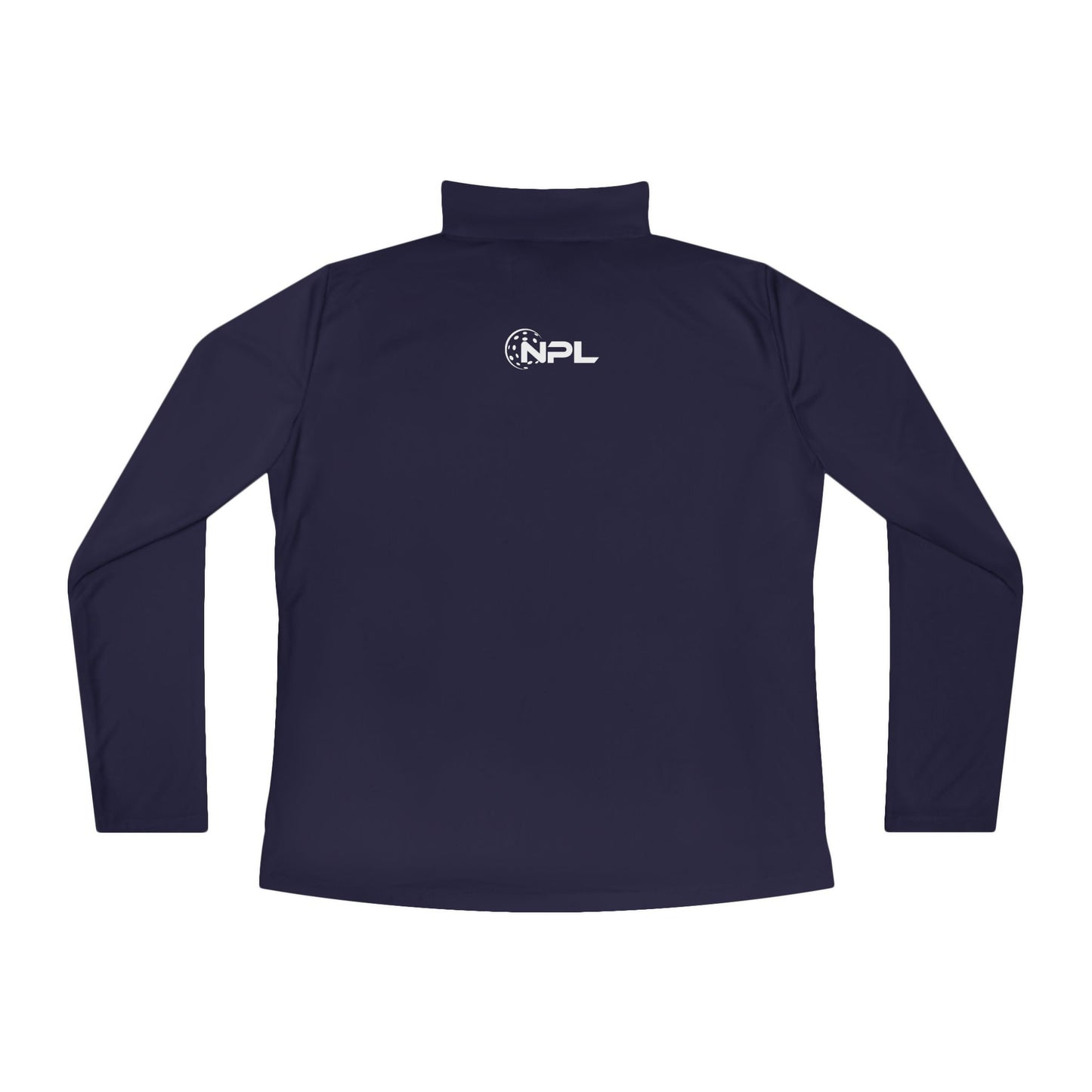 Stylish Ladies Quarter-Zip Pullover - Perfect for Active Lifestyle & Casual Wear