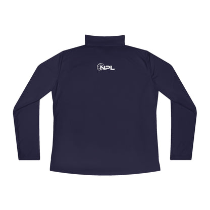 Stylish Ladies Quarter-Zip Pullover - Perfect for Active Lifestyle & Casual Wear