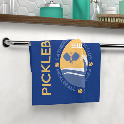 Cathedral Oaks SWELL - Customized Pickleball Face Towel - add your name!