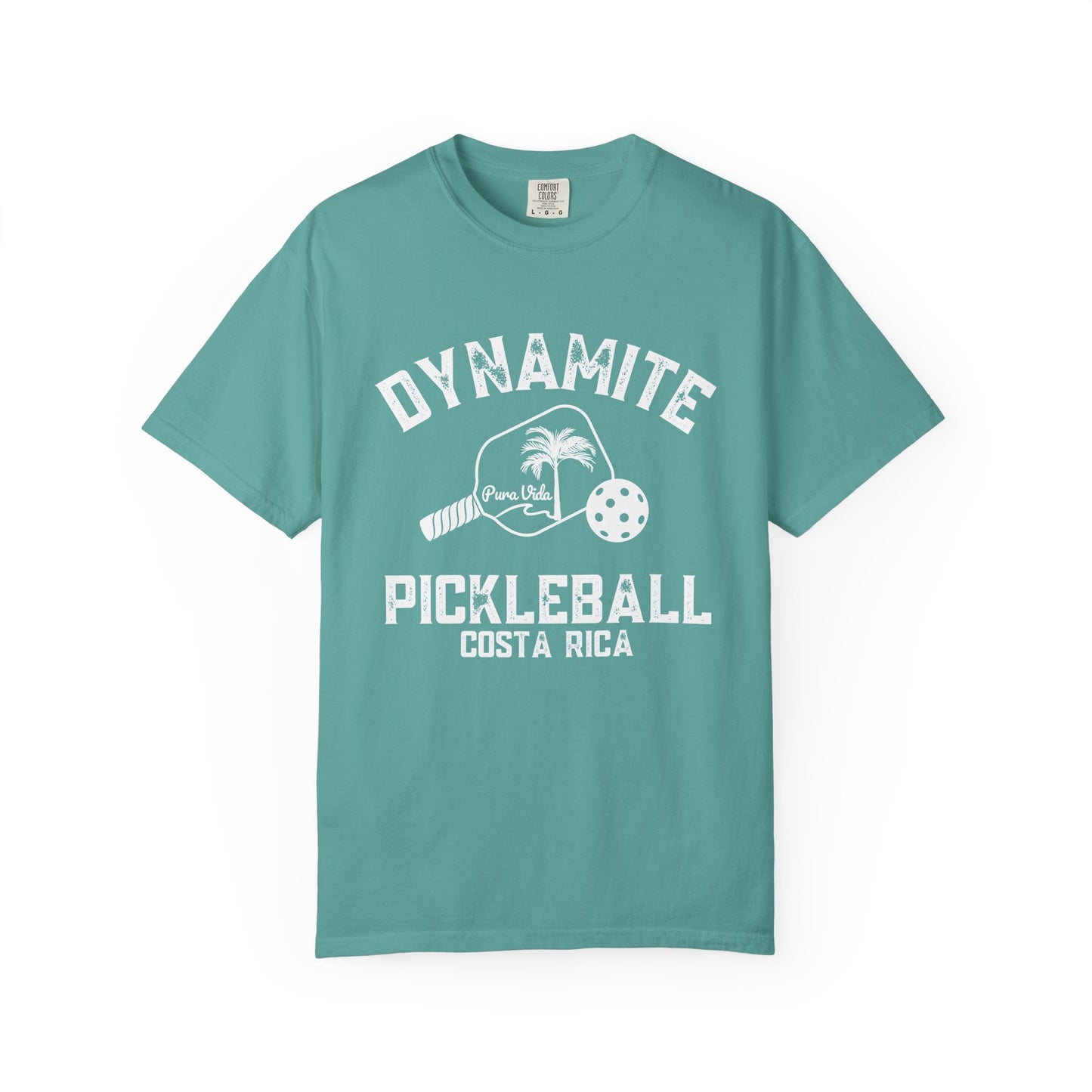 Pura Vida Garment Dyed Soft Unisex Garment-Dyed T-Shirt Favorite