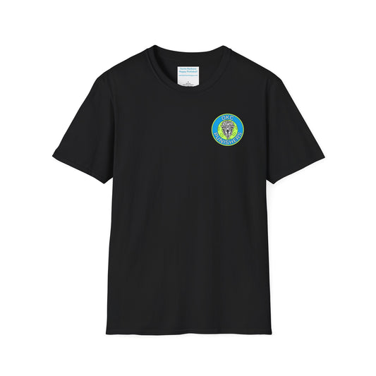 OKC NPL Team - Unisex Softstyle T-Shirt (can customize name on back)