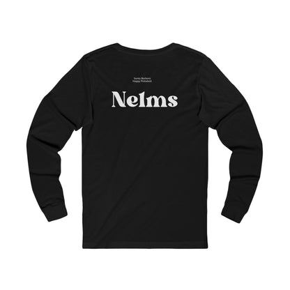Nelms OKC Punishers Retro Custommized Unisex Jersey Long Sleeve Tee
