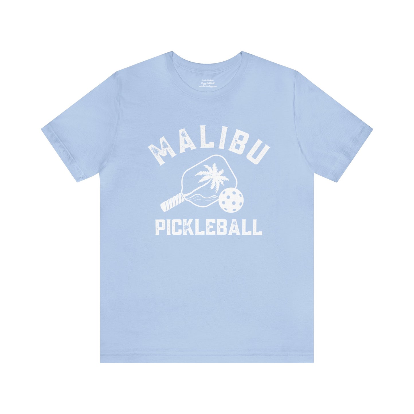 Malibu Pickleball - 2 day - Unisex 100% airline cotton Jersey Short Sleeve Tee