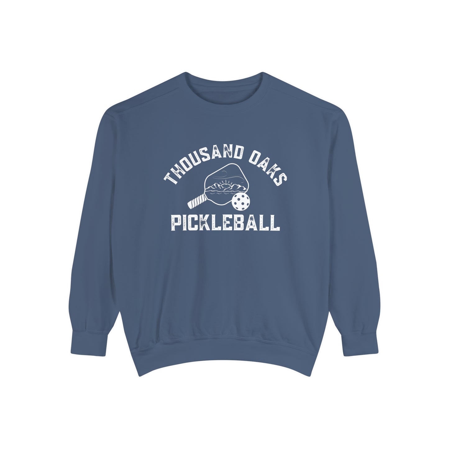 Thousand Oaks Pickleball - Crew - Comfort Colors