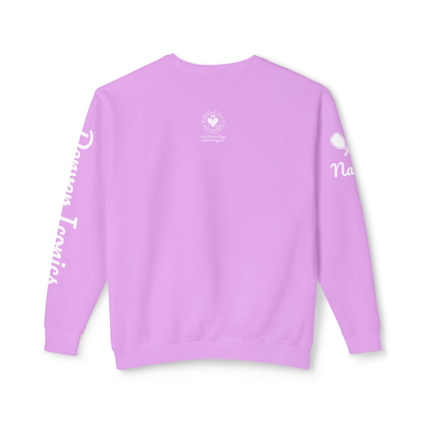 NPL Garment Dyed- Denver Iconics - Unisex 100% Cotton Lightweight Crew - Customize Sleeve w/ Name