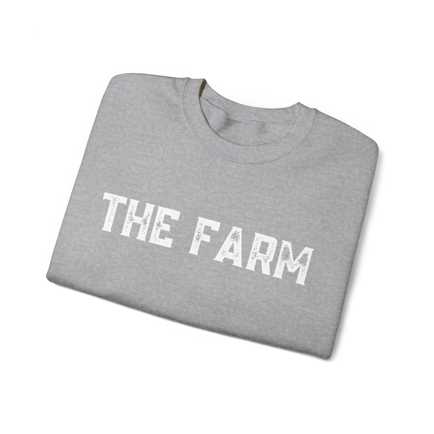 Pickleball Farm Crews - The Farm on front - Customize Sleeve, add in notes