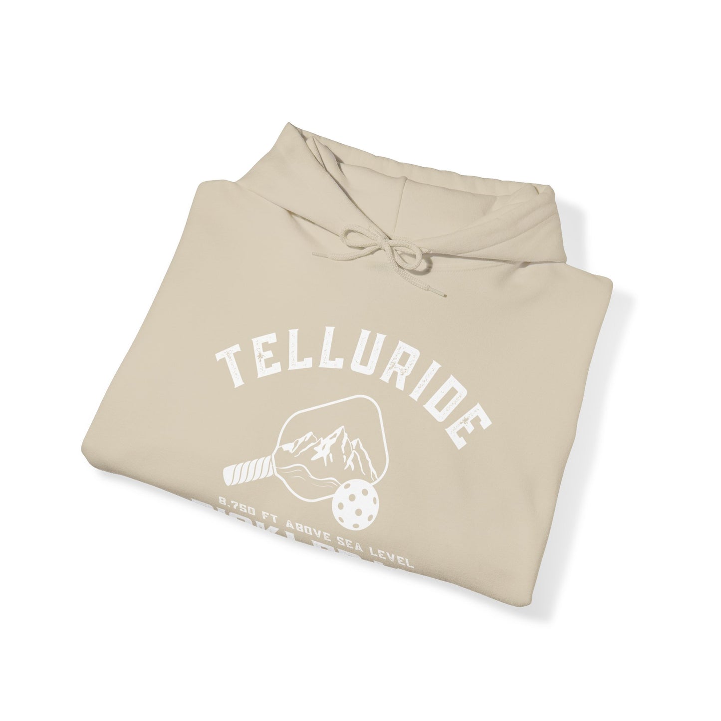 Telluride Pickleball Unisex Hoodie