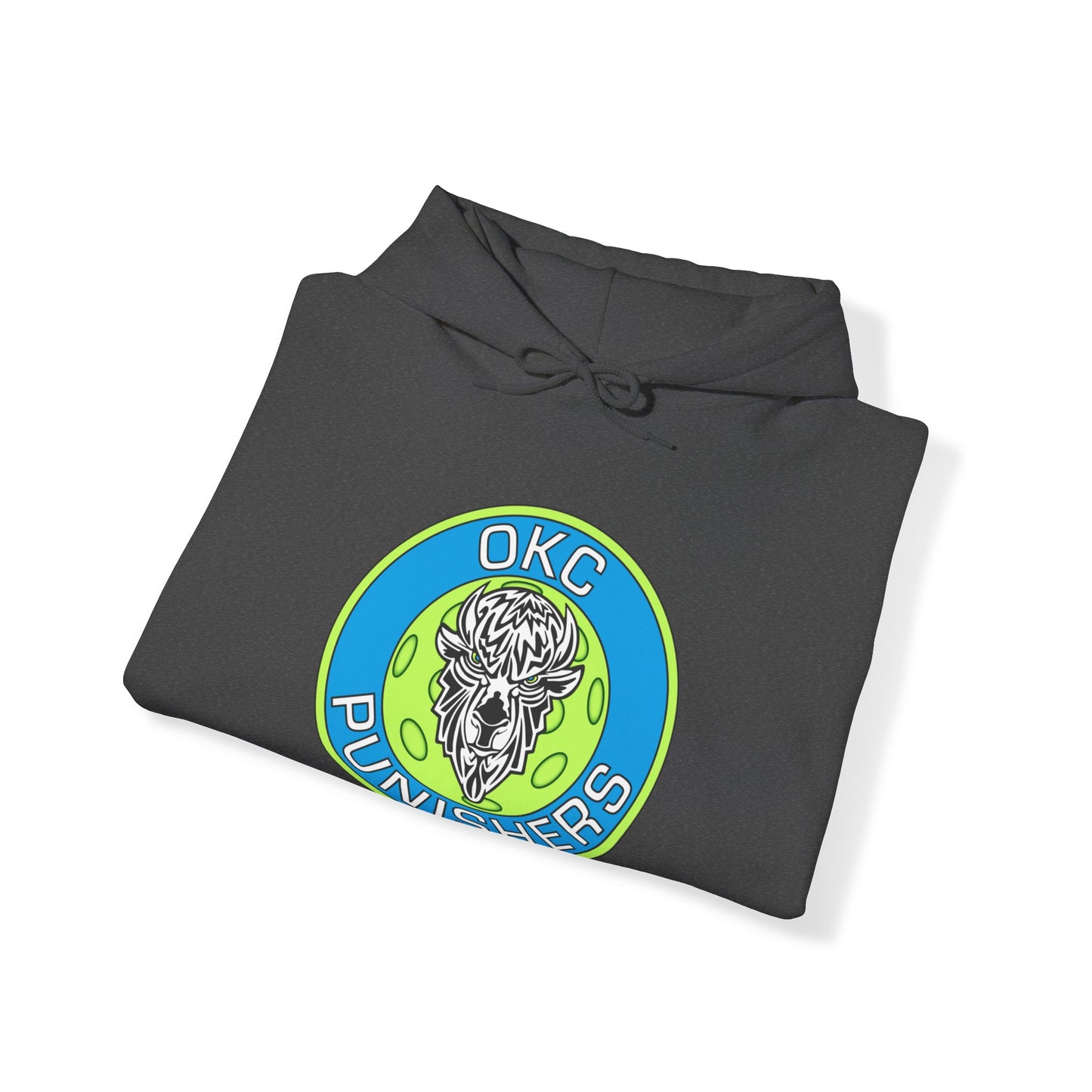 OKC Punishers NPL  - Multi Sided Design - Unisex Hoodie